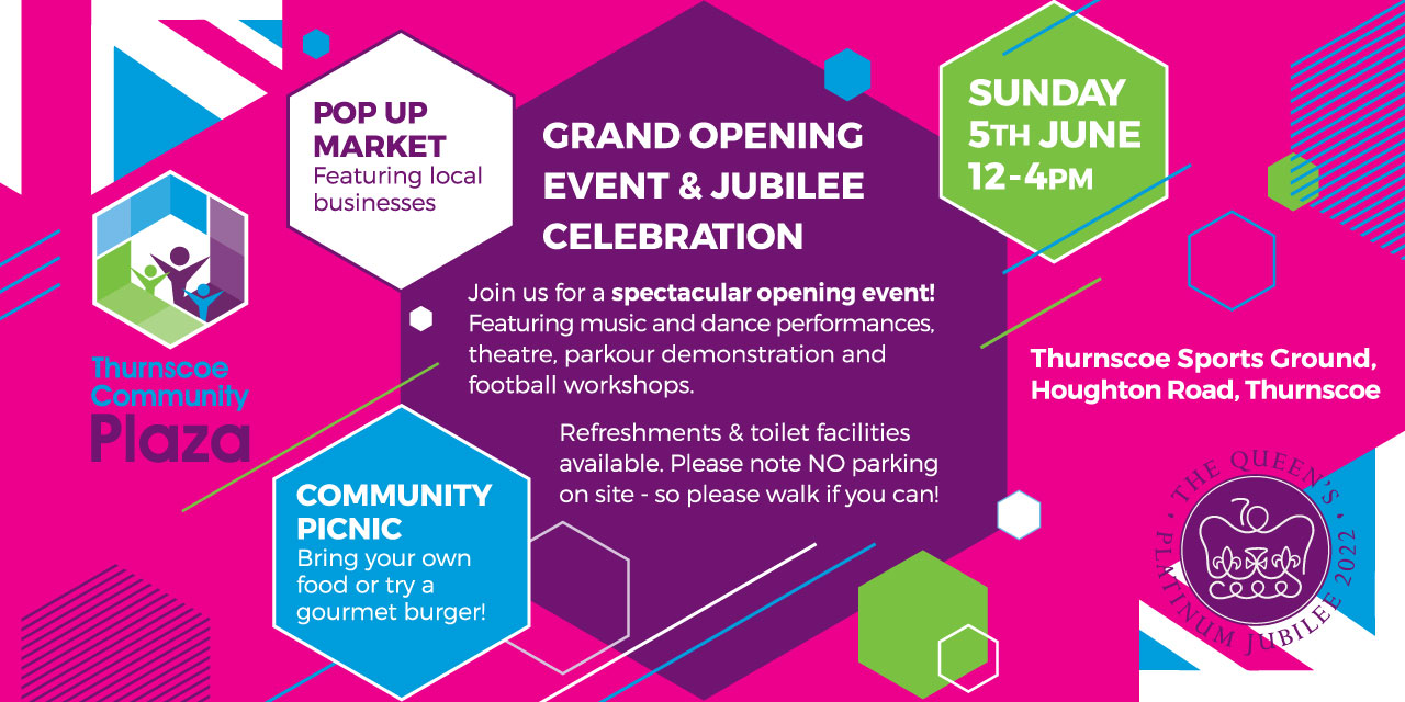 grand opening event and jubilee celebration