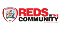 reds in the community logo