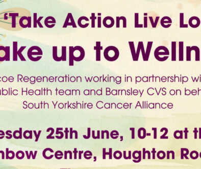 take action live longer - wake up to wellness