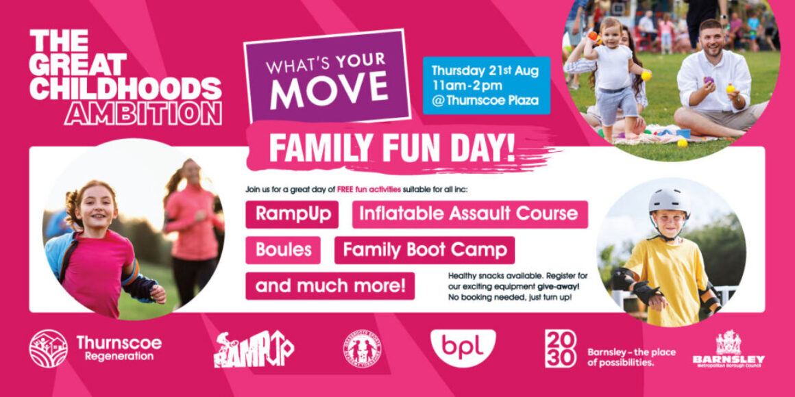 What's Your Move Family Fun Day