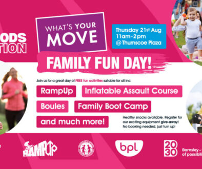 What's Your Move Family Fun Day